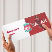 Salah Personalised Door Sign #4 image