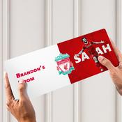 Salah Personalised Door Sign #6 image