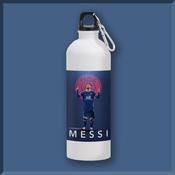 Messi PSG Sports Bottle image