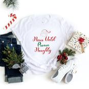 Nice till proven Naughty T-Shirt image
