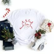 T-Shirt - "Santa came Twice" image
