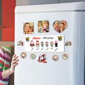 Santa Christmas GAA Aluminium Magnetic Signage