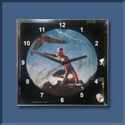 Clock – Spiderman vs Doc Ock