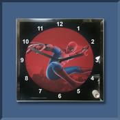 Clock – Spiderman