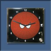 Clock – Spiderman Mask image
