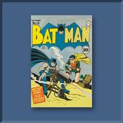 Wall Decor - Batman Retro Comic #1