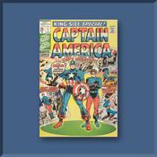 Wall Decor - Captain America Retro Comic #1 image