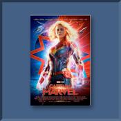 Wall Decor - Captain Marvel #1 image