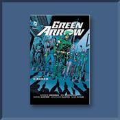 Wall Decor - Green Arrow Retro Comic #1 image