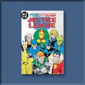 Wall Decor - Justice League Retro Comic #1 image