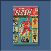 Wall Decor - The Flash Retro Comic #2 image