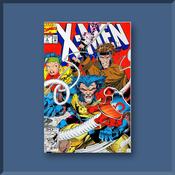 Wall Decor - X Men Retro Comic #1 image