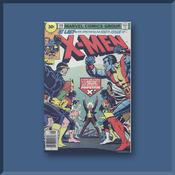 Wall Decor - X Men Retro Comic #2 image