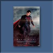 Wall Decor - Superman - Man of Steel #1 image