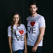 All You Need is Love Personalised T-Shirt image