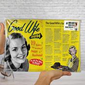 The Good Wife Guide Wall Decor image