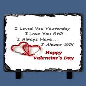 Slate Tile - I Love You Still Poem