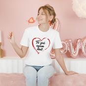I Love You in Irish T-Shirt image