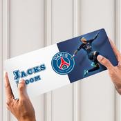 Neymar PSG Door Signage