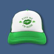 Baseball Cap - Kiss me, I'm Irish image