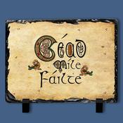 Céad Míle Fáilte Slate Tile