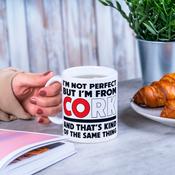 I’m not perfect, I’m from “Any County” Mug image