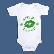 Kiss me, I'm Irish Baby Grow