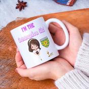 Mug - I'm the Communion Girl - Gaa Gift image