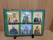 Saints of Ireland Slate Tile