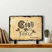 Cead Mile Failte from Ireland Slate Tile