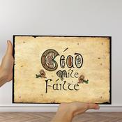 Wall Decor - Cead Mile Failte