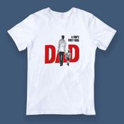 Dad "A Son's First Hero" T-Shirt