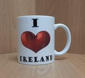 I Heart Ireland Mug image