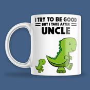 I try to be good but I take after Uncle Mug image