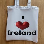 I Heart Ireland Shoulder Bag