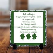 Slate Tile - An Irish Prayer from Ireland