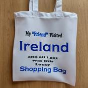 Apron - Pog Mo Thoin from Ireland