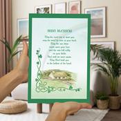 Irish Blessing Wall Decor