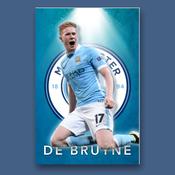 De Bruyne Wall Decor