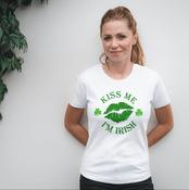 Kiss me, I'm Irish T-Shirt image
