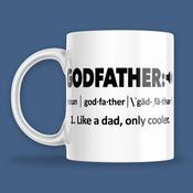 Godfather, Like a Dad, only cooler Mug image