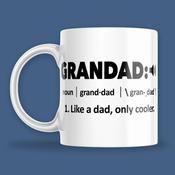 Grandad, Like a Dad, only cooler Mug image