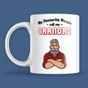 My favourite people call me Grandad Mug image