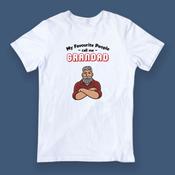 My favourite people call me Grandad T-Shirt image