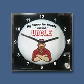 My favourite people call me Uncle Clock image