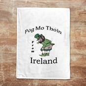 Pog mo Thoin from Ireland T-Towel
