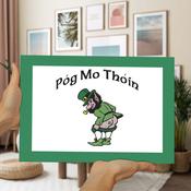 Pog Mo Thoin Wall Decor