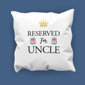 Reserved for Uncle Soccer Cushion image