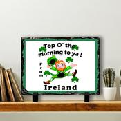 Top O Morn from Ireland Slate Tile