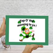 Top O Morn Wall Decor image